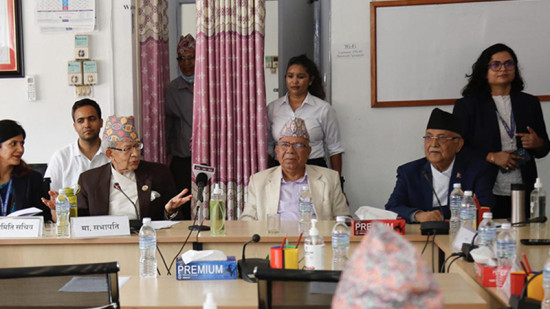 ओली र नेपाल सँगै बस्नुपर्ने अवस्था आएपछि...